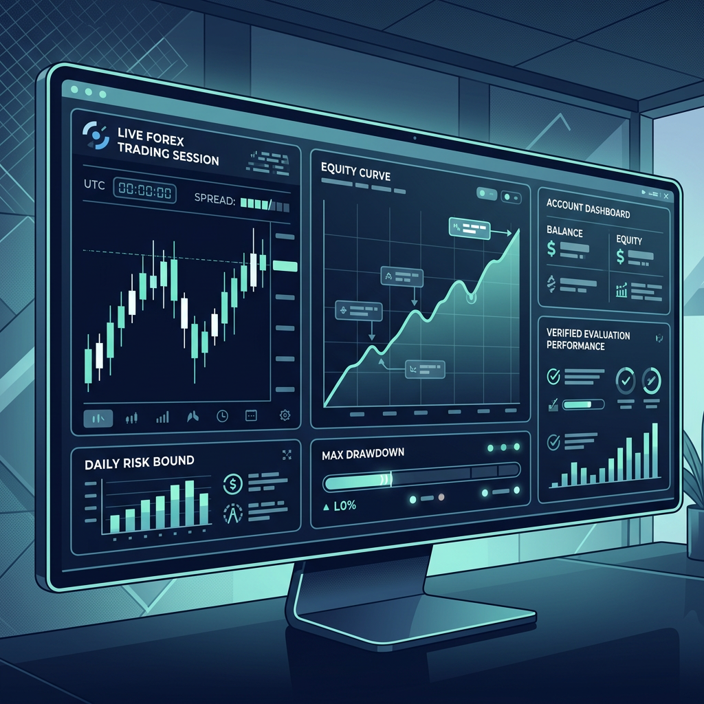 E8 Funding Session Trading EA evaluation performance review