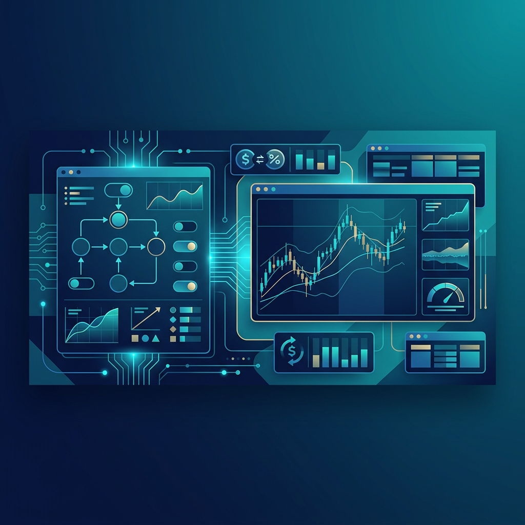 E8 Funding automated trading platform setup for a Session Trading EA