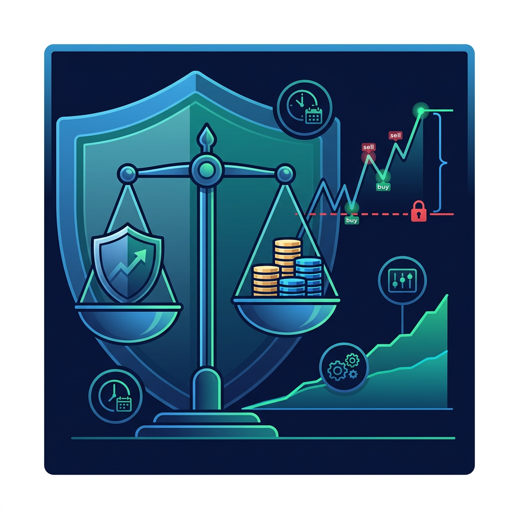 E8 Funding Swing Trading EA risk and reward analysis