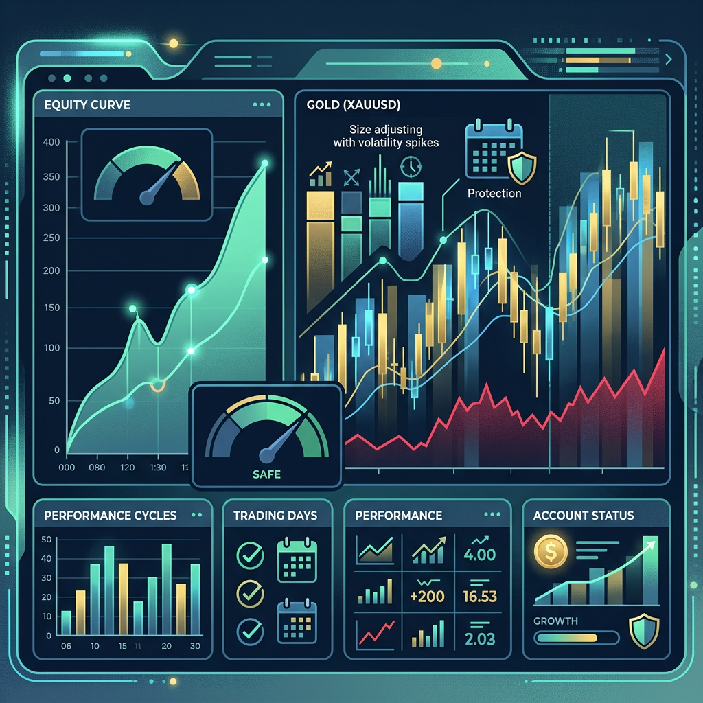 FTMO Gold XAUUSD EA evaluation performance review