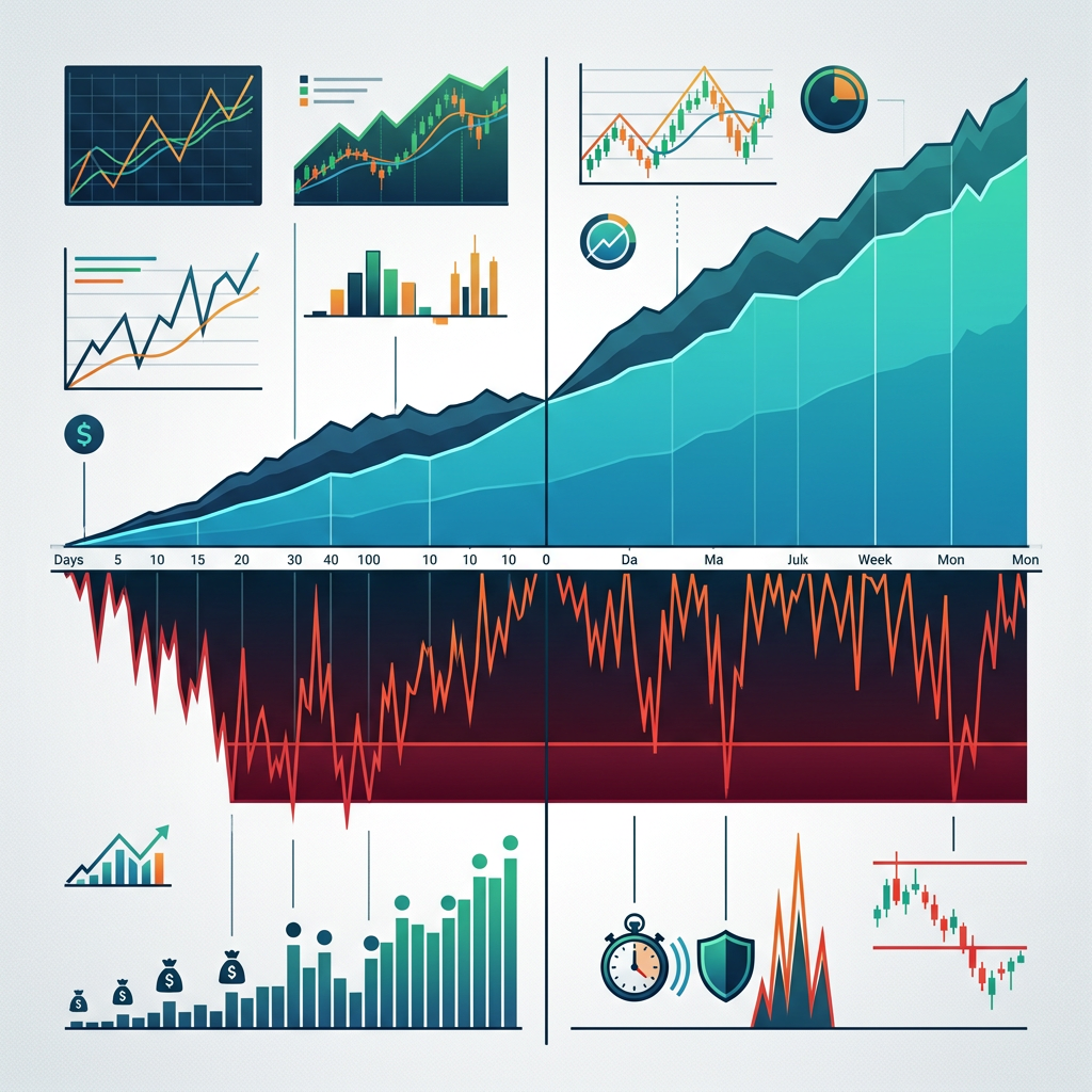 FTMO Gold XAUUSD EA controlled performance testing visual