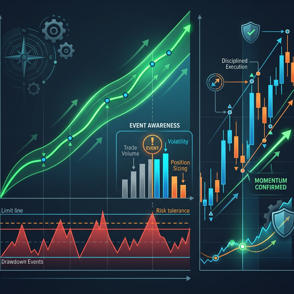 FTMO Momentum EA controlled performance testing visual
