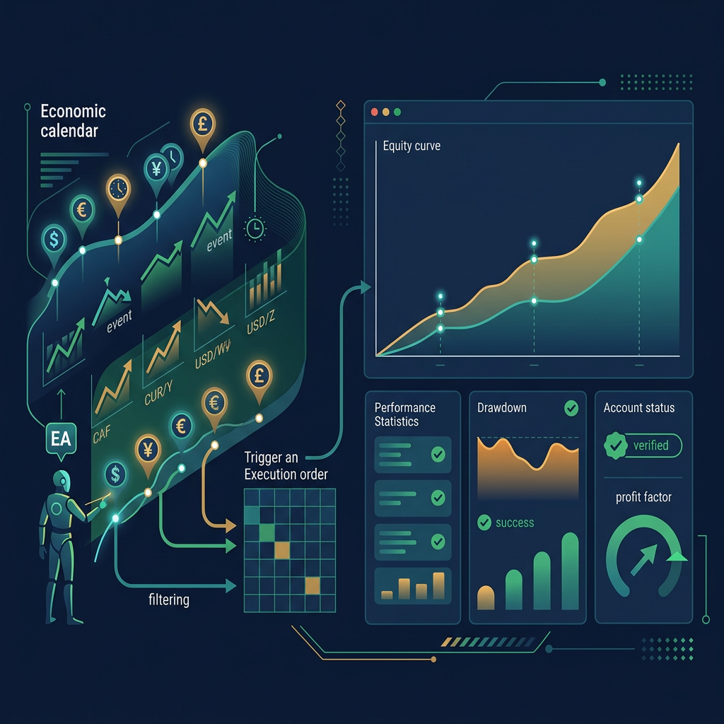FTMO News Trading EA evaluation performance review