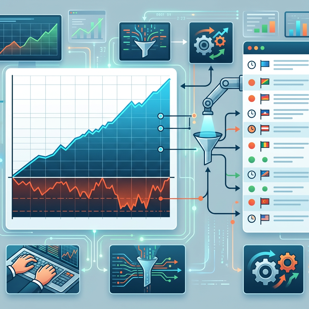 FTMO News Trading EA controlled performance testing visual