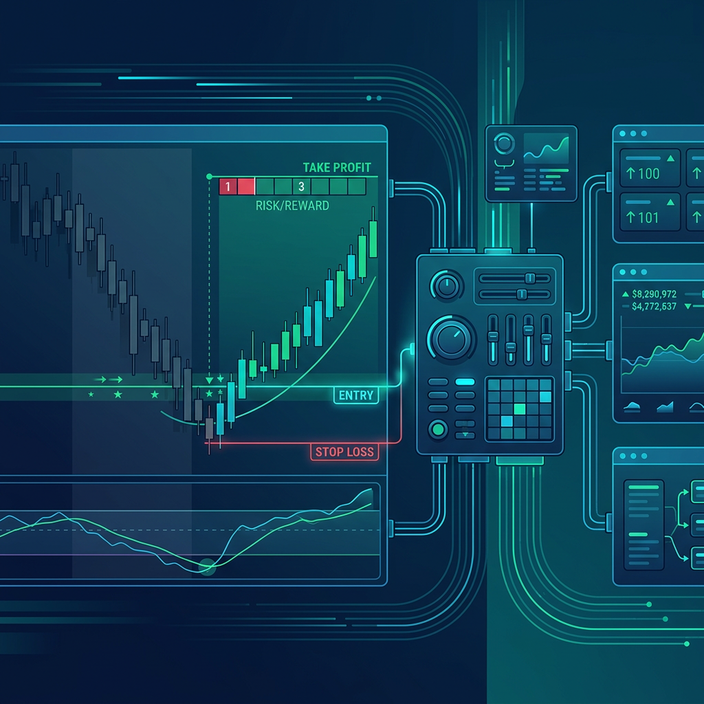 FTMO automated trading platform setup for a Reversal EA