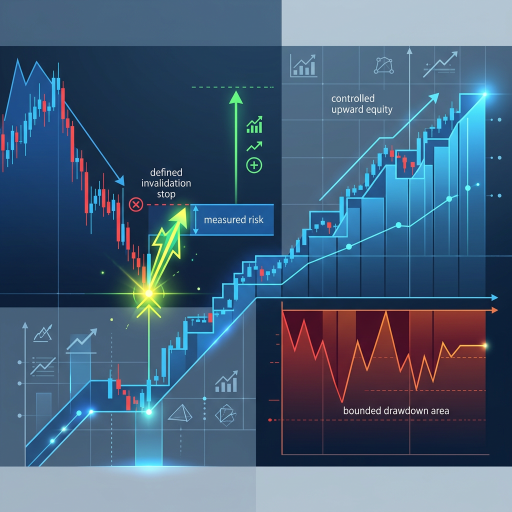 FTMO Reversal EA controlled performance testing visual