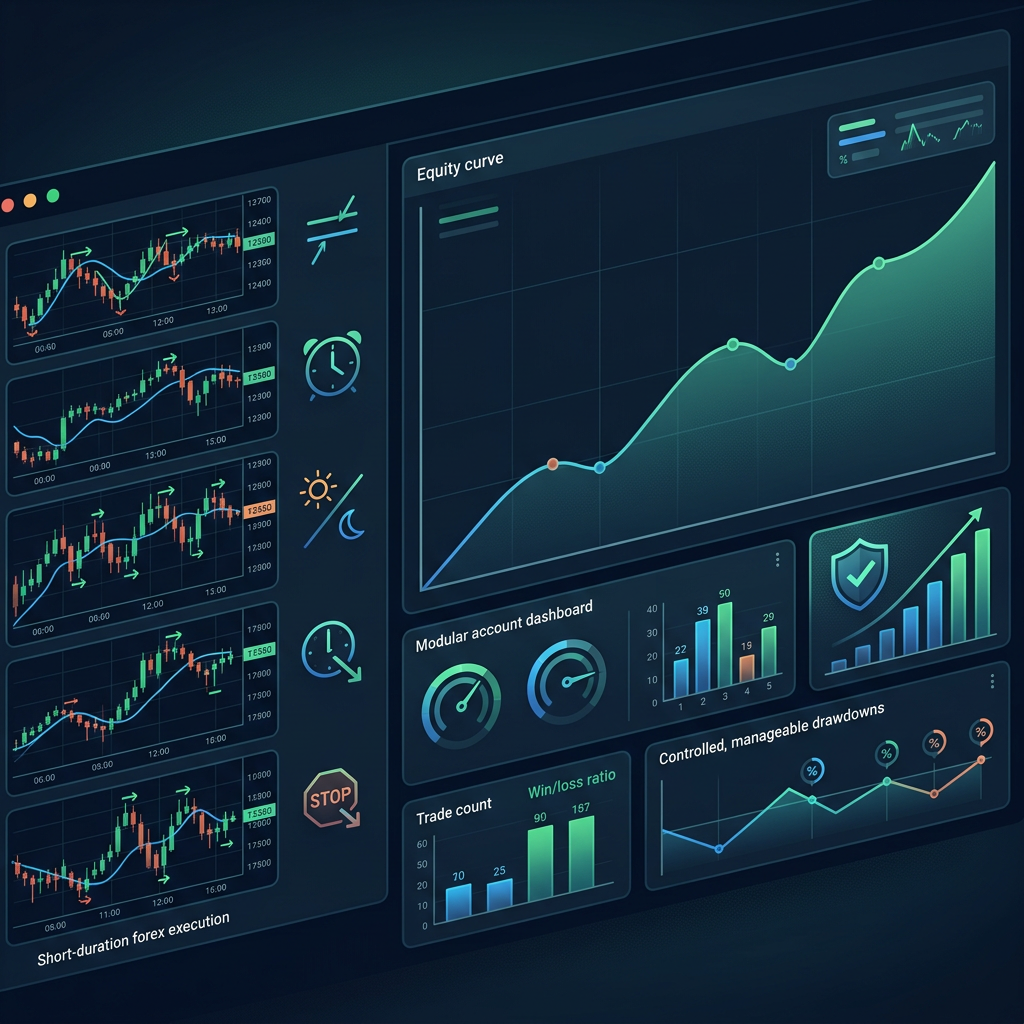 FTMO Scalping EA evaluation performance review