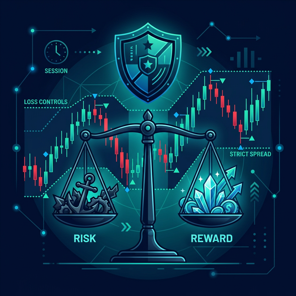 FTMO Scalping EA risk and reward analysis