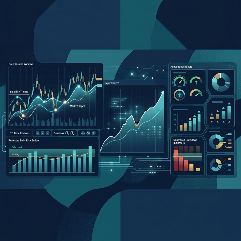 FTMO Session Trading EA evaluation performance review