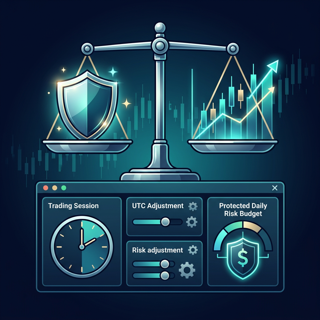 FTMO Session Trading EA risk and reward analysis