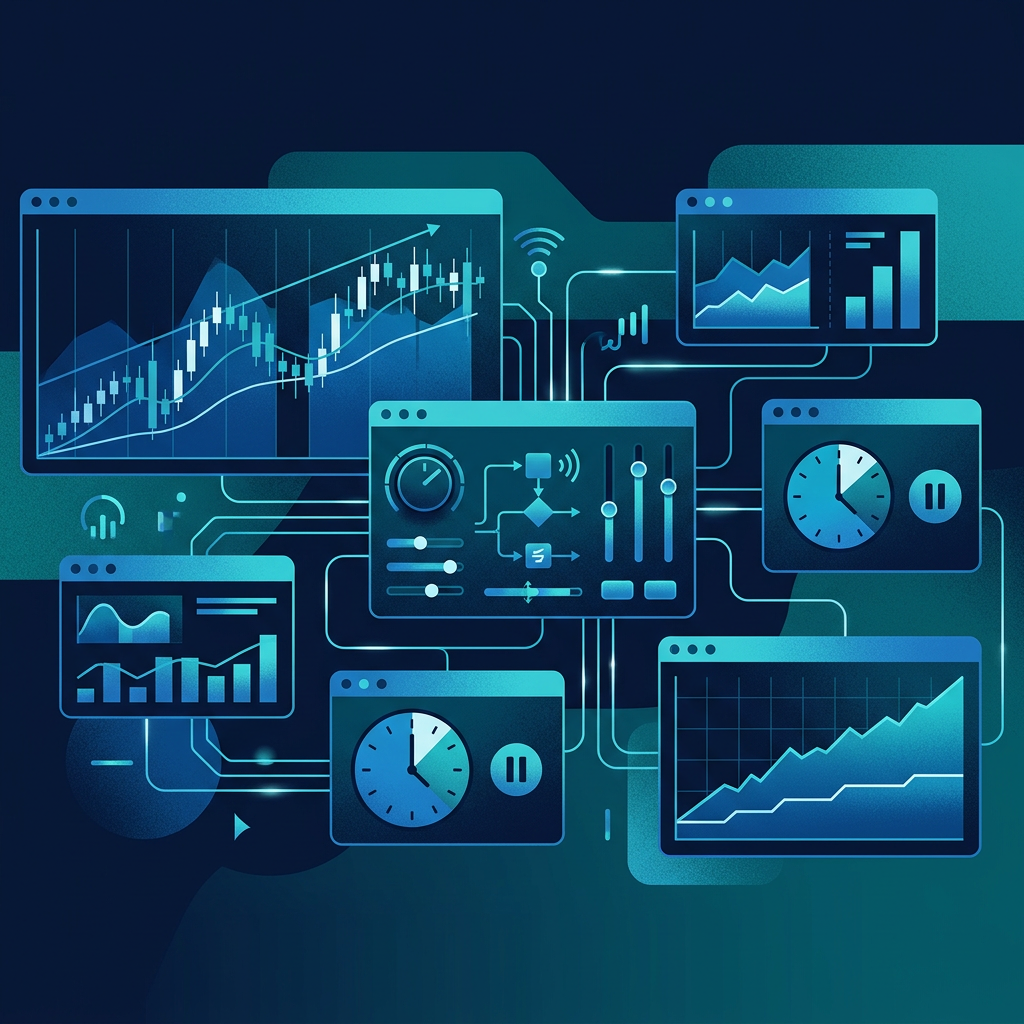 FTMO automated trading platform setup for a Swing Trading EA