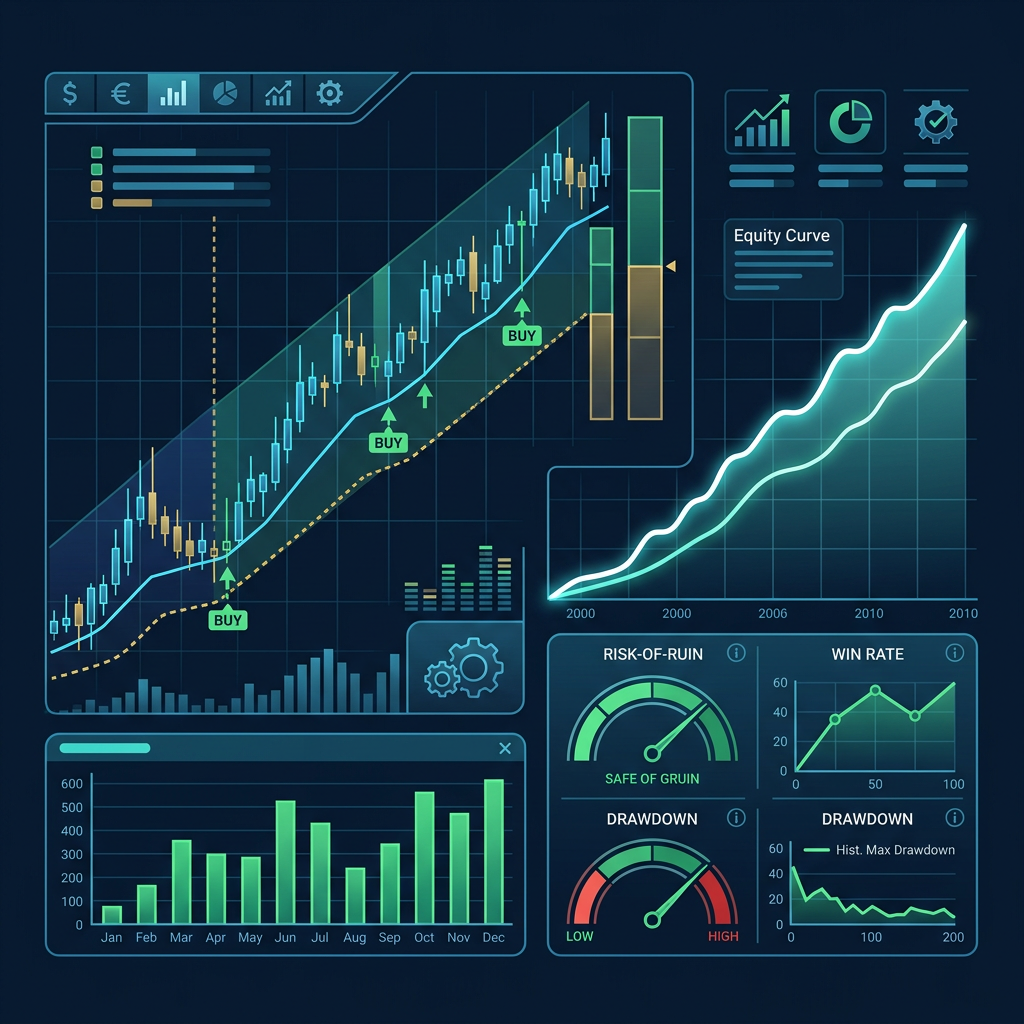 FTMO Trend Following EA evaluation performance review