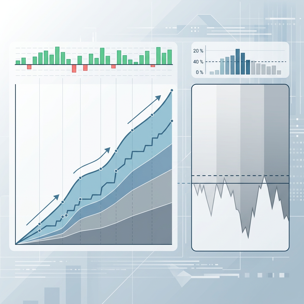 FTMO Trend Following EA controlled performance testing visual