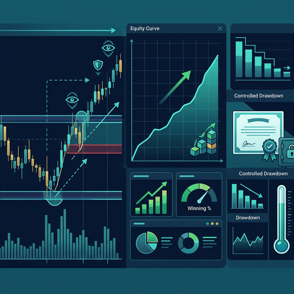 FundedNext Breakout EA evaluation performance review