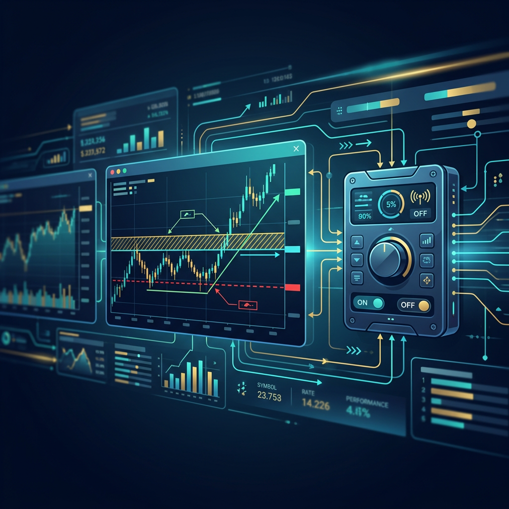 FundedNext automated trading platform setup for a Breakout EA