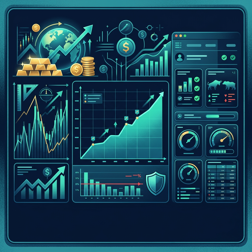 FundedNext Gold XAUUSD EA evaluation performance review