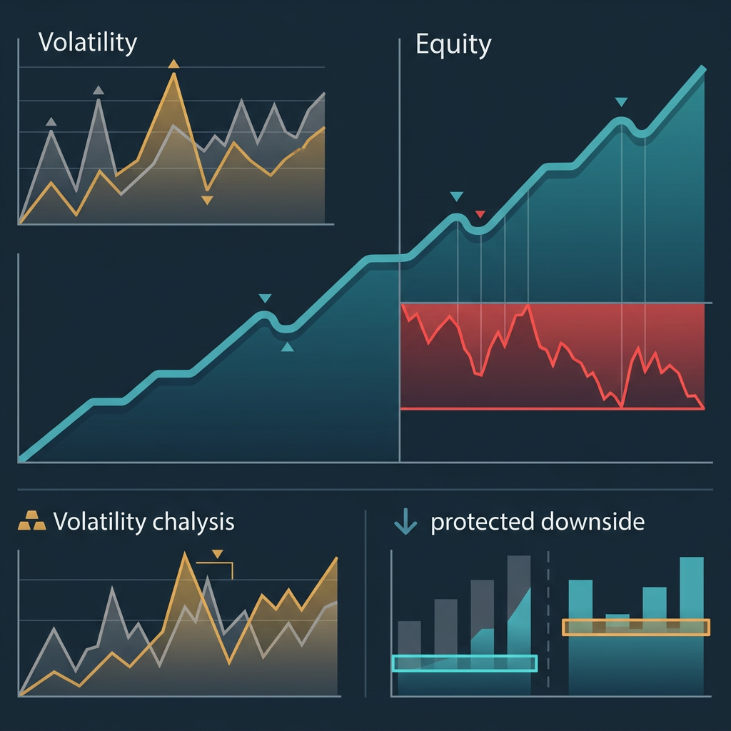 FundedNext Gold XAUUSD EA controlled performance testing visual