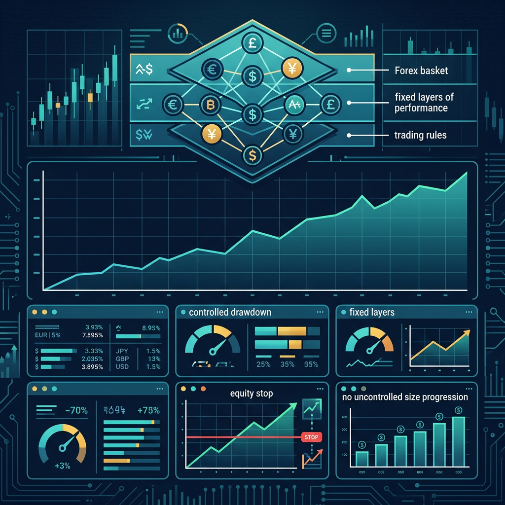 FundedNext Forex Grid EA evaluation performance review