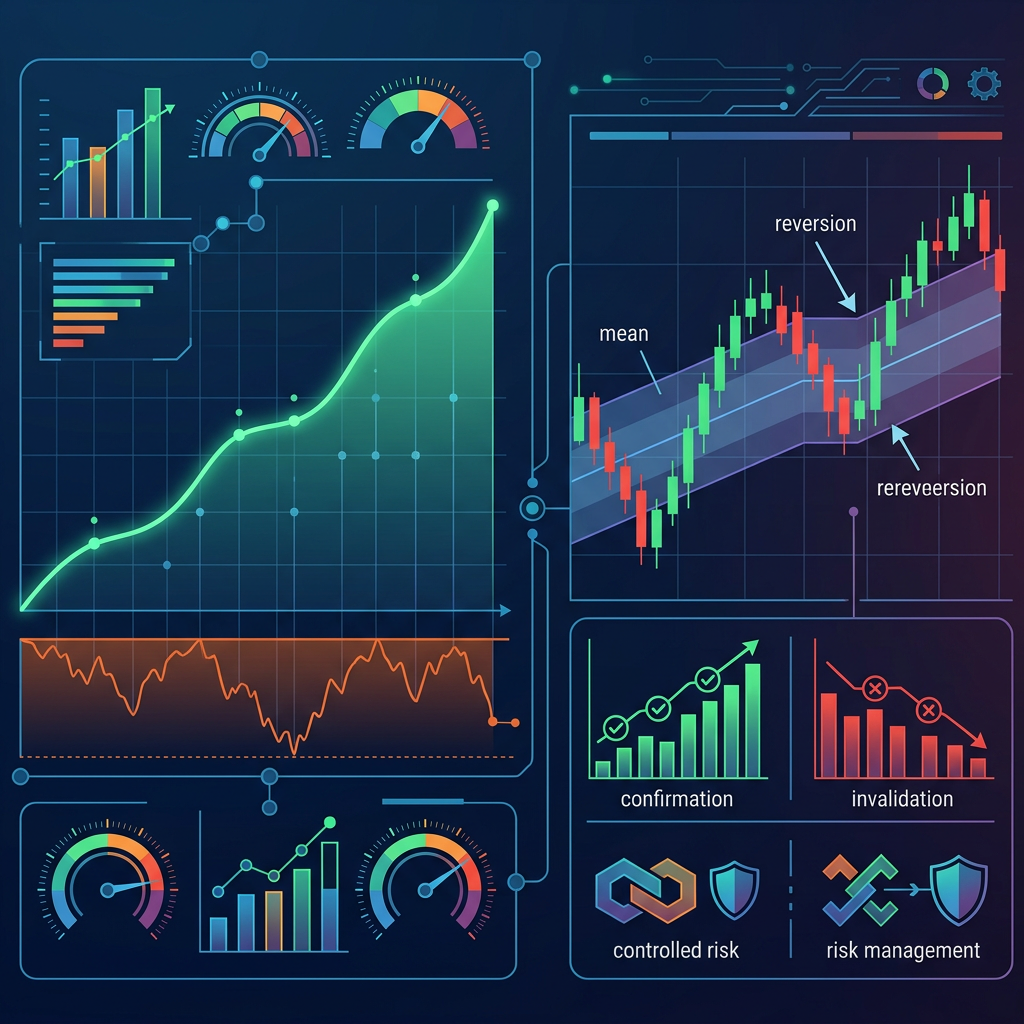 FundedNext Mean Reversion EA controlled performance testing visual