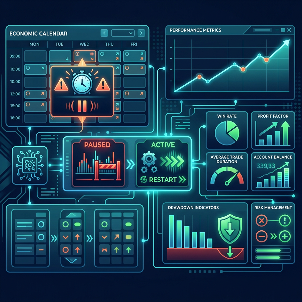 FundedNext News Filter EA evaluation performance review