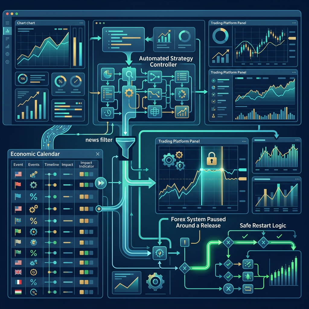 FundedNext automated trading platform setup for a News Filter EA