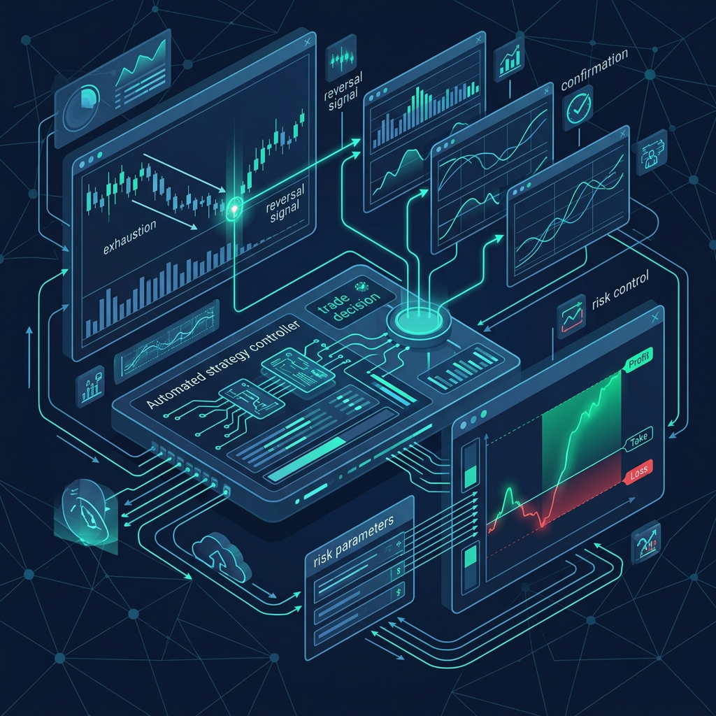 FundedNext automated trading platform setup for a Reversal EA