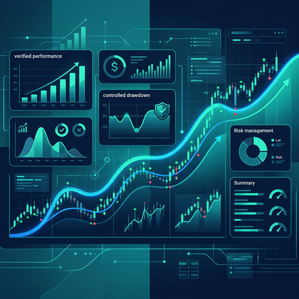 FundedNext Scalping EA evaluation performance review