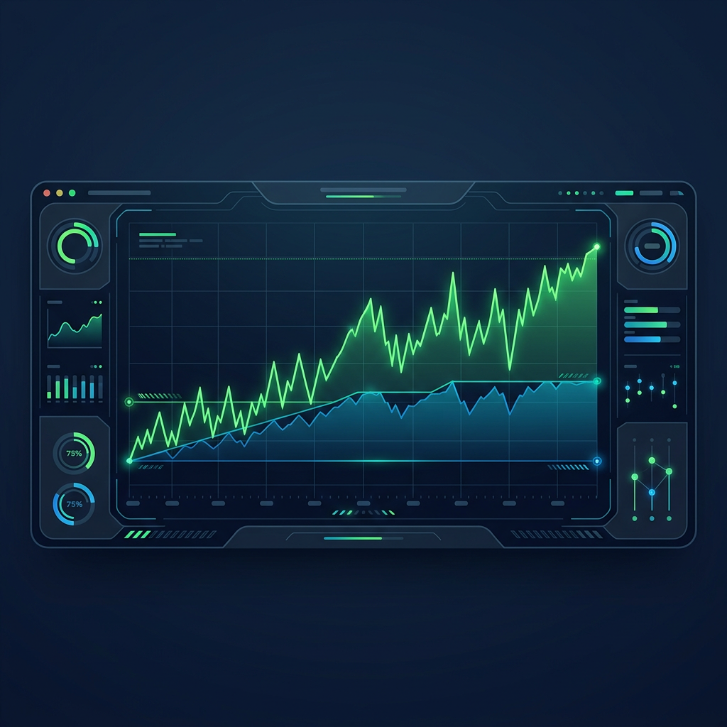 FundedNext Scalping EA controlled performance testing visual