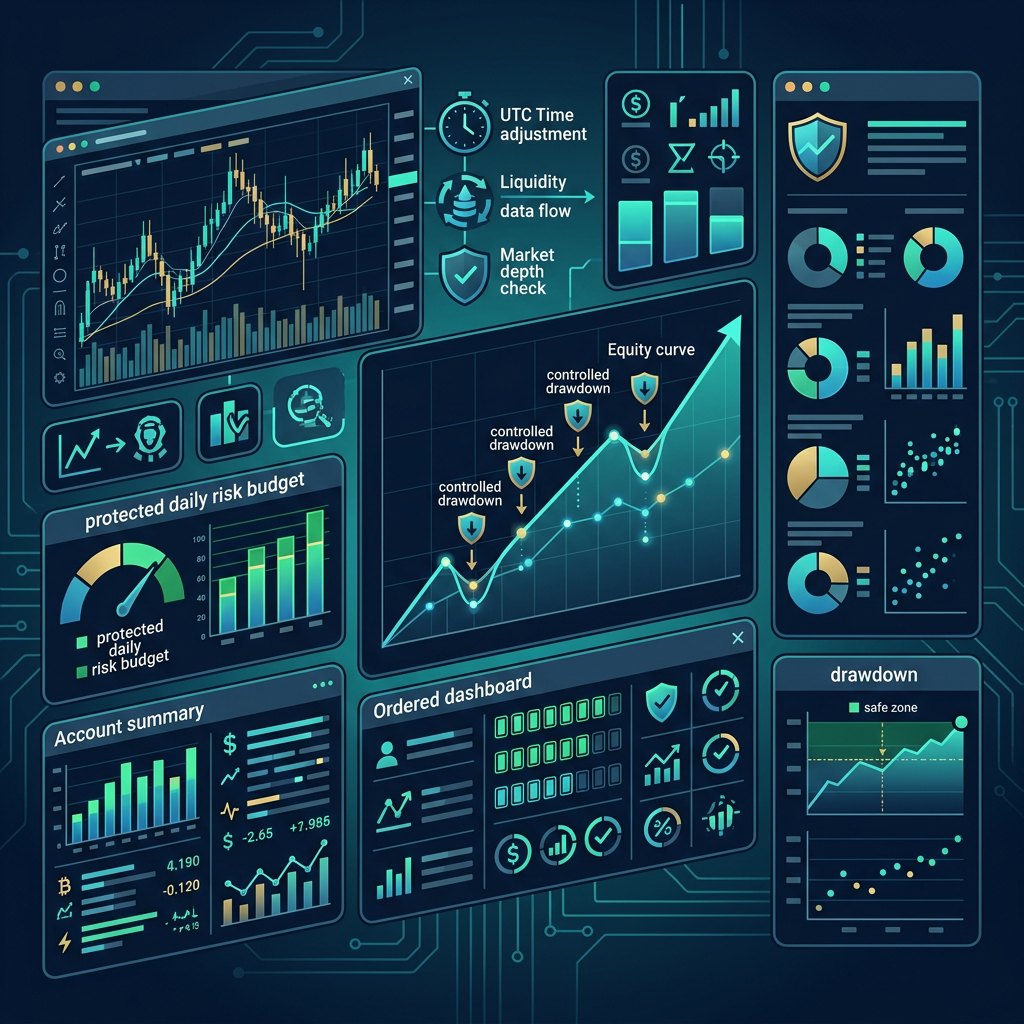 FundedNext Session Trading EA evaluation performance review