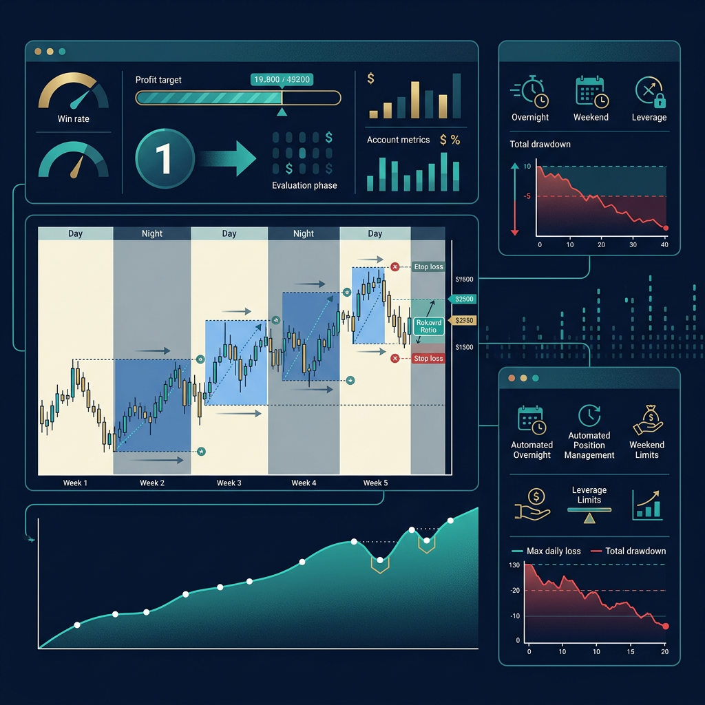 FundedNext Swing Trading EA evaluation performance review