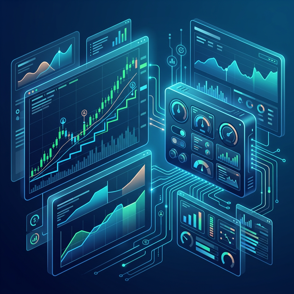FundedNext automated trading platform setup for a Trend Following EA