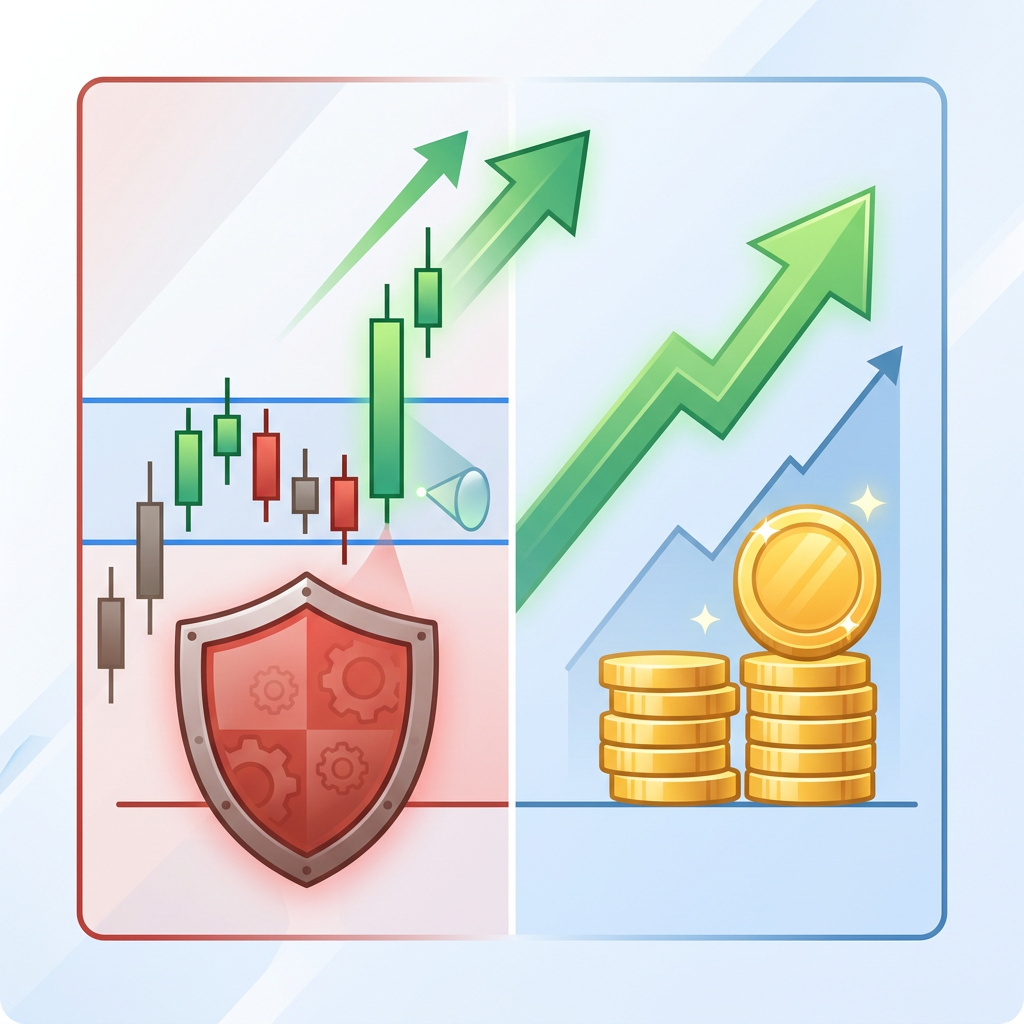 Funding Pips Forex Breakout EA risk and reward analysis