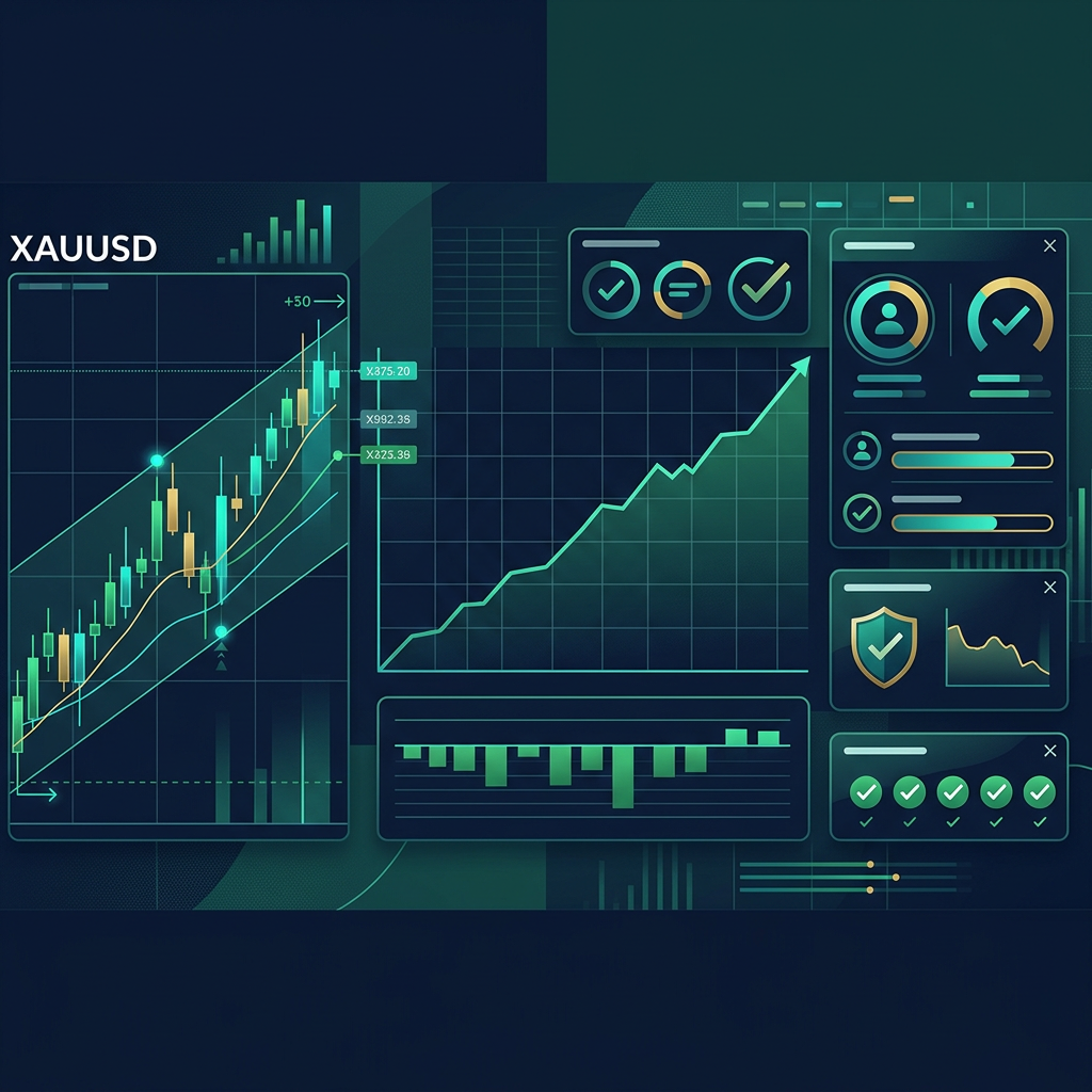 Funding Pips Gold XAUUSD EA evaluation performance review