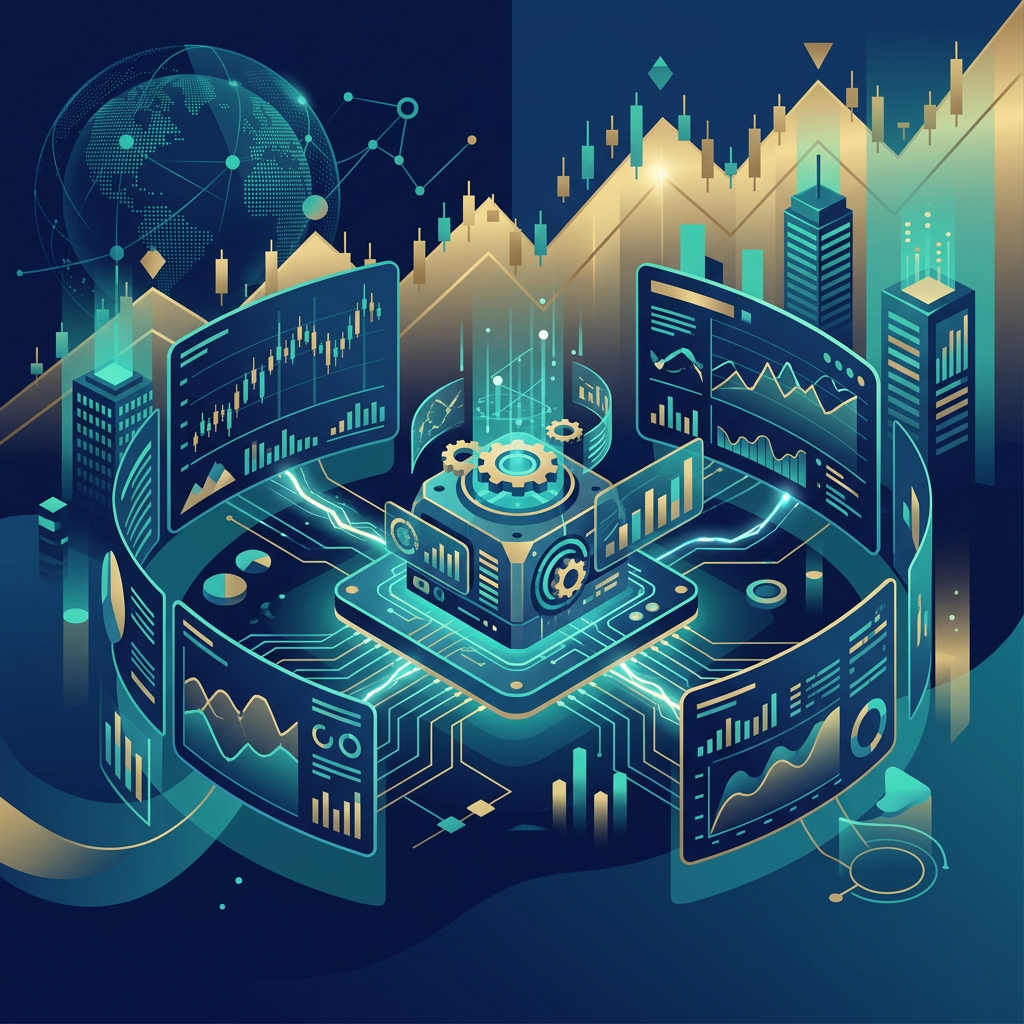 Funding Pips automated trading platform setup for a Gold XAUUSD EA