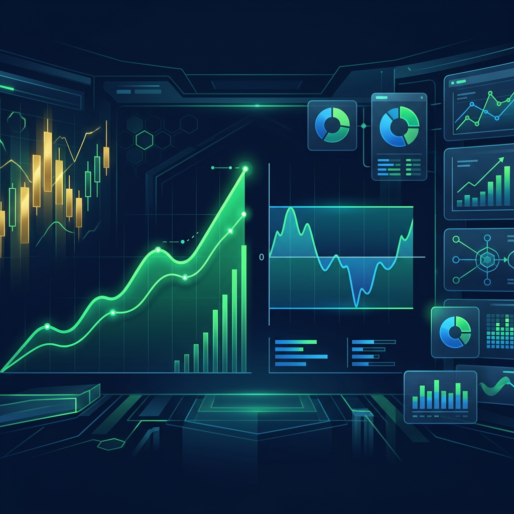 Funding Pips Gold XAUUSD EA controlled performance testing visual