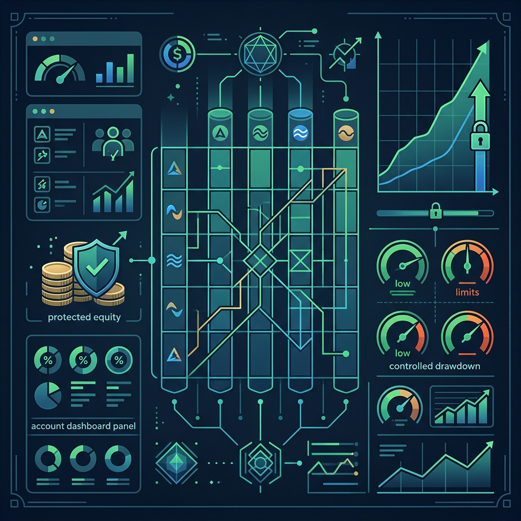 Funding Pips Forex Grid EA evaluation performance review