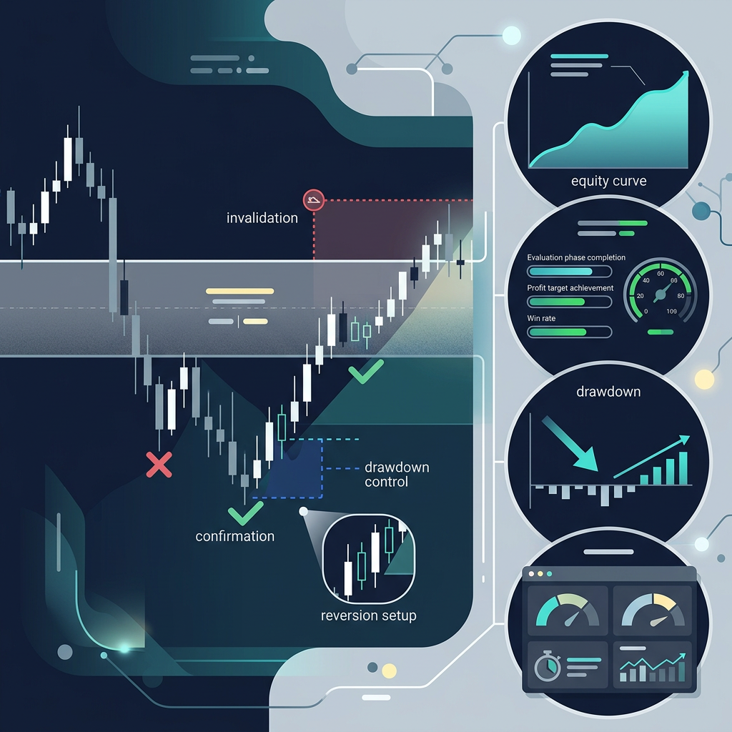 Funding Pips Mean Reversion EA evaluation performance review