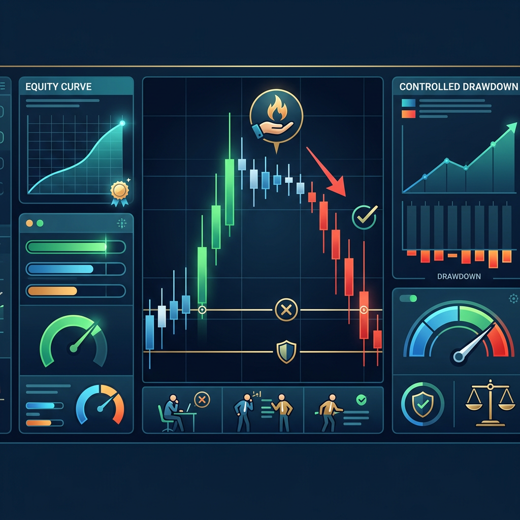 Funding Pips Reversal EA evaluation performance review