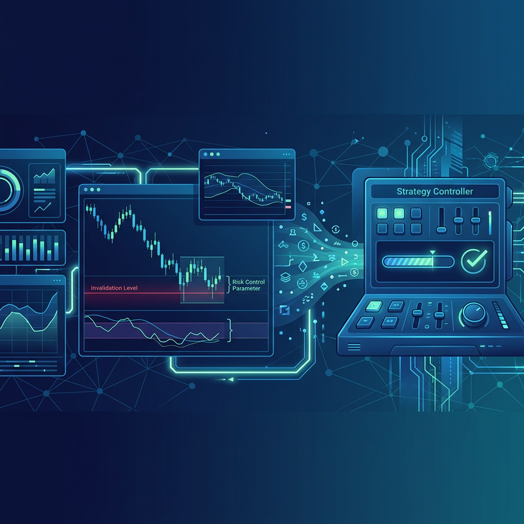 Funding Pips automated trading platform setup for a Reversal EA