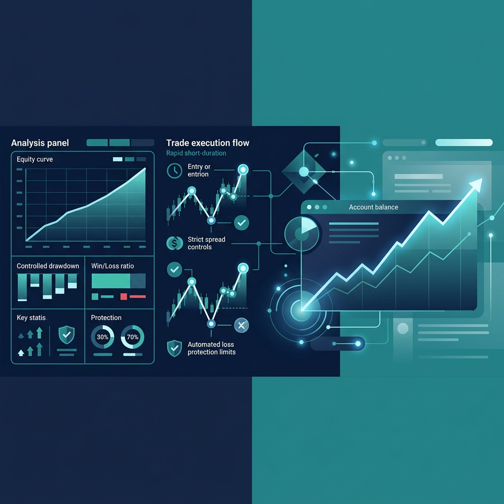 Funding Pips Scalping EA evaluation performance review