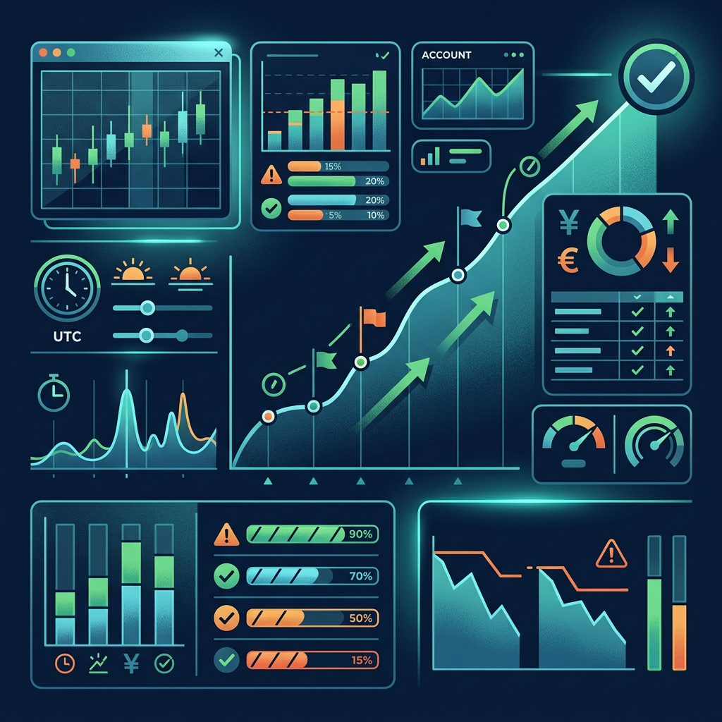 Funding Pips Session Trading EA evaluation performance review