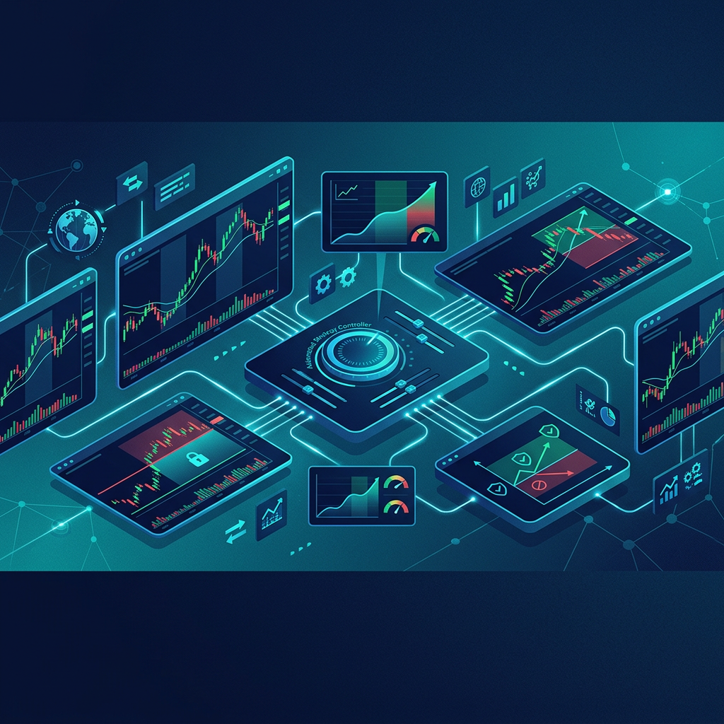 Funding Pips automated trading platform setup for a Swing Trading EA