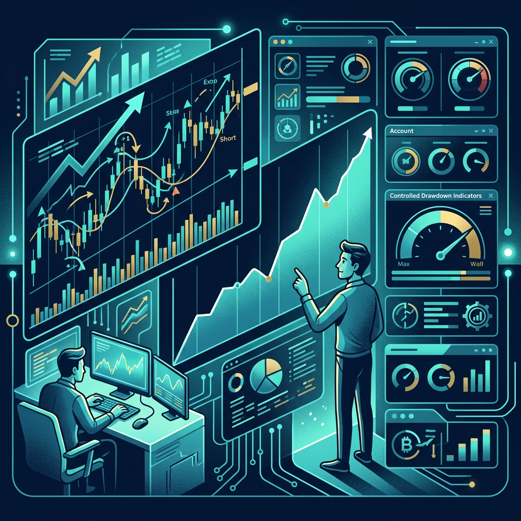 FundingTraders Scalping EA evaluation performance review