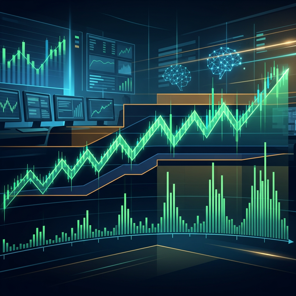 FundingTraders Scalping EA controlled performance testing visual