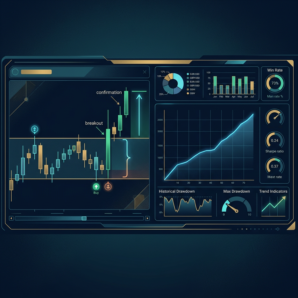 FXIFY Forex Breakout EA evaluation performance review