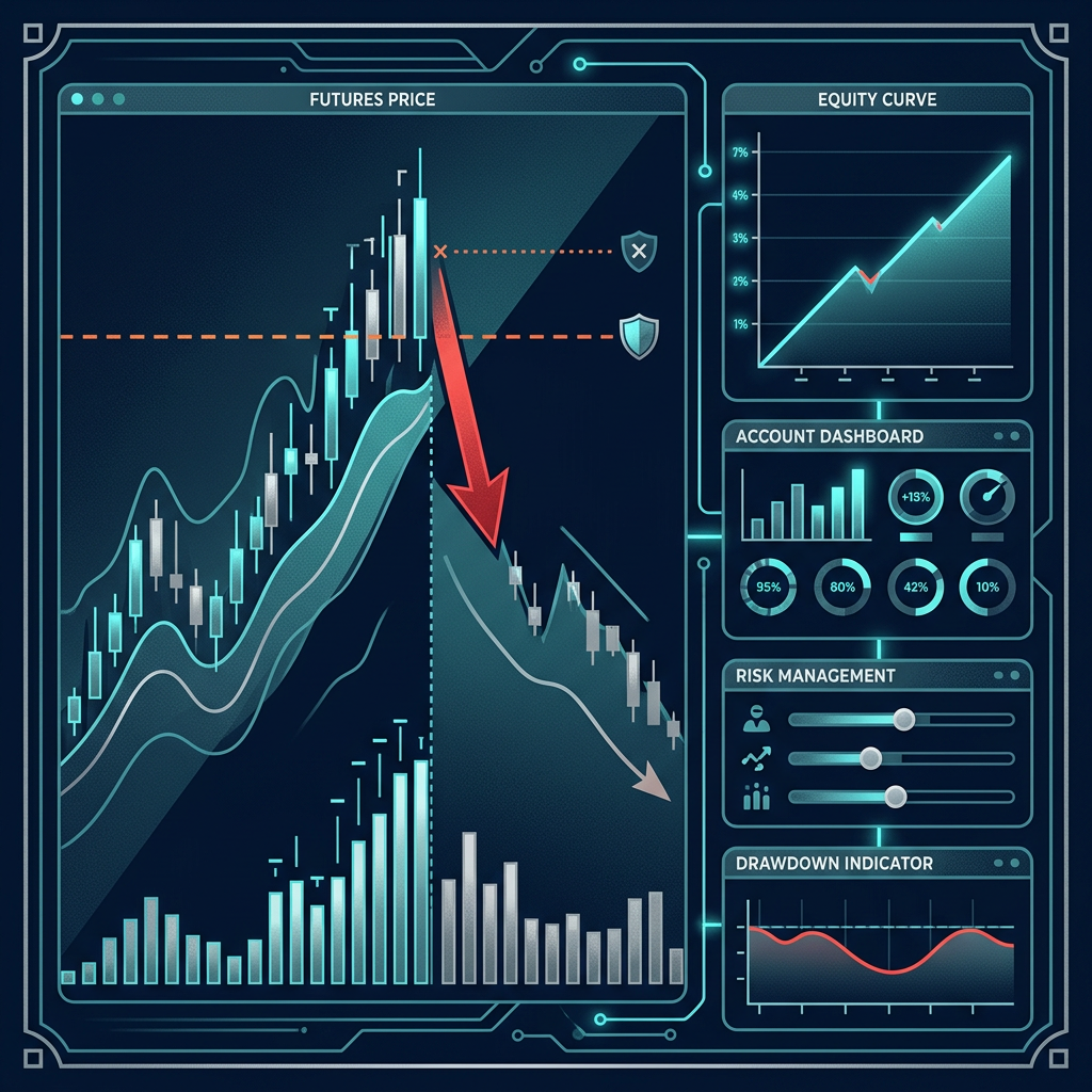 MyFundedFutures Futures Reversal EA evaluation performance review