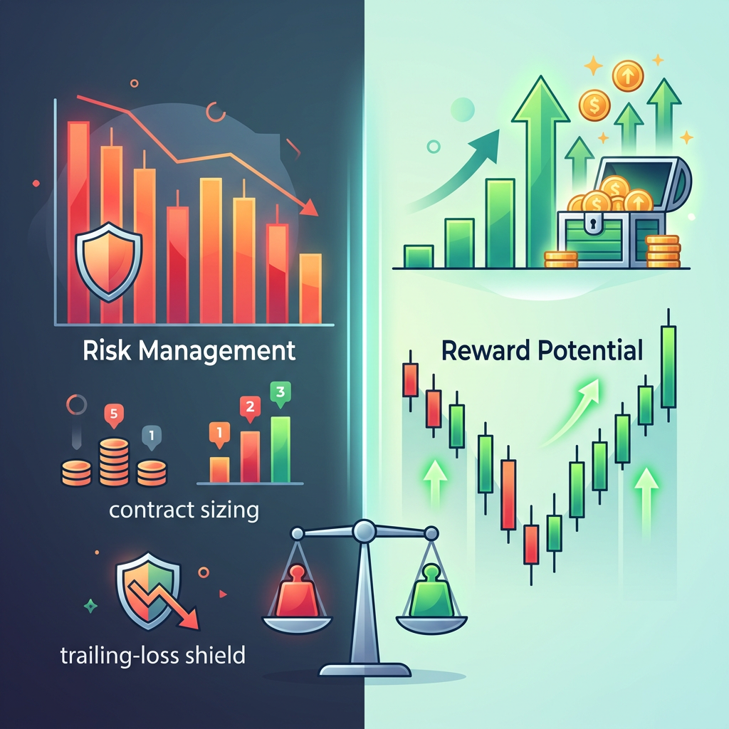 MyFundedFutures Futures Reversal EA risk and reward analysis