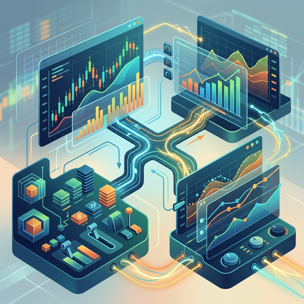 MyFundedFutures automated trading platform setup for a Futures Trend Following EA