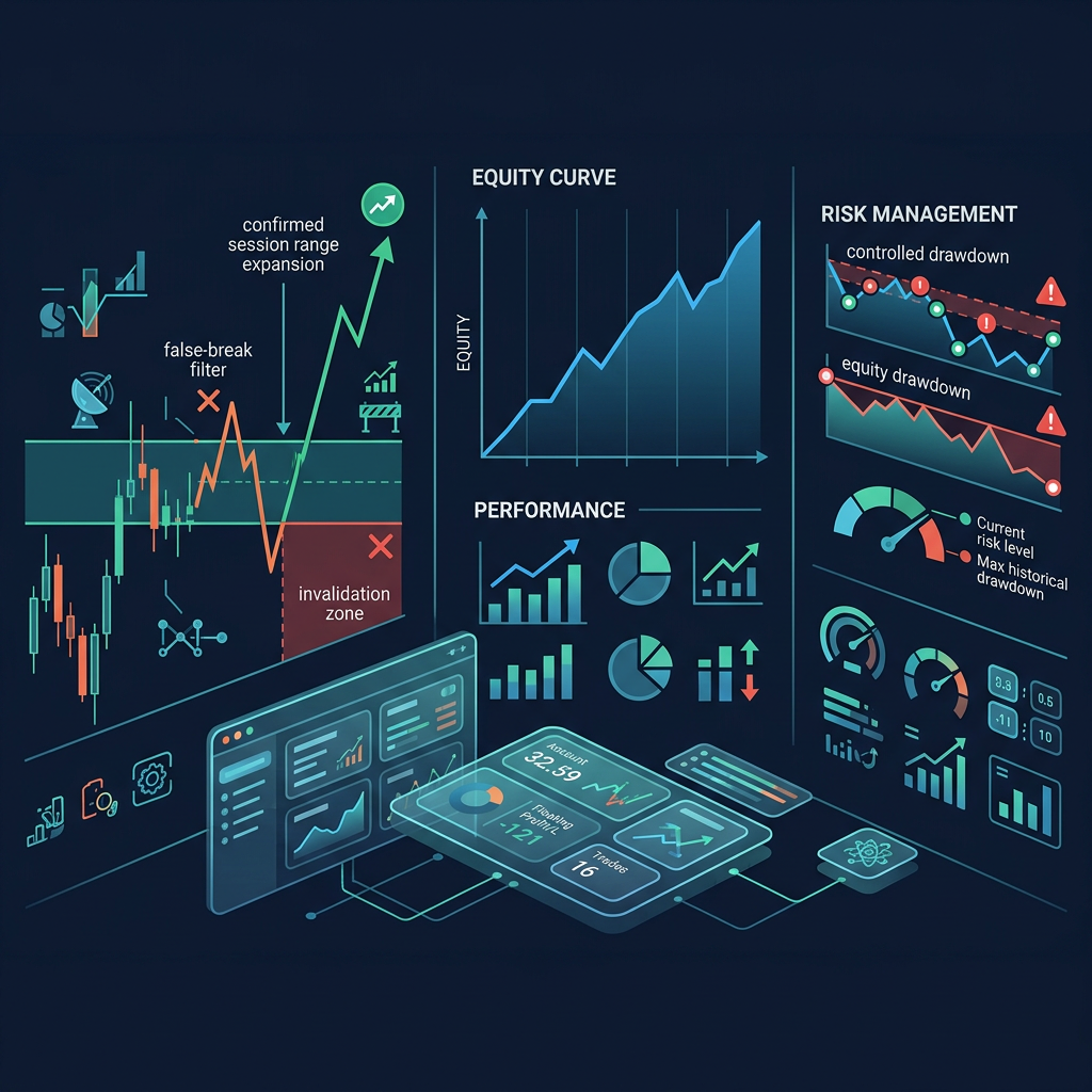 The5ers Breakout EA evaluation performance review