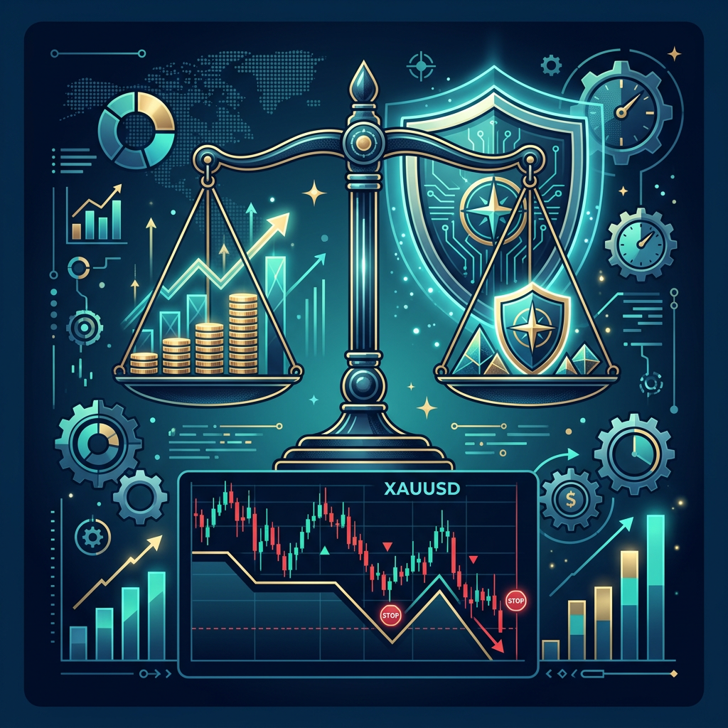 The5ers Gold XAUUSD EA risk and reward analysis